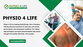 Book Your Physiotherapy at home in gurgaon Today