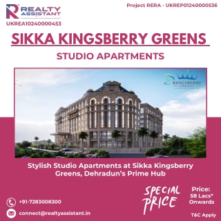 Sikka Kingsberry Greens, Sahastradhara Road Dehradun – Price, Reviews & Updates