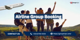 Airline Group Booking