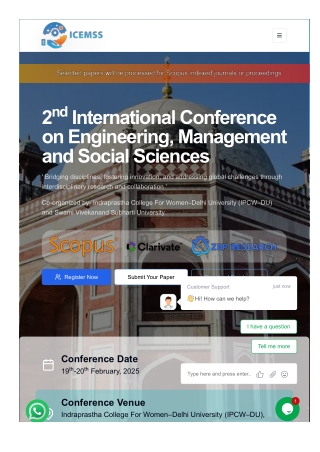 International Conference