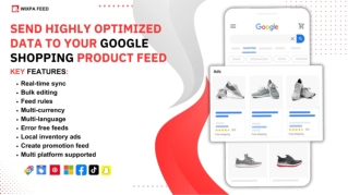 An optimized Google Shopping Feed is essential for e-commerce success. By ensuri