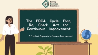 How to Implement the PDCA Cycle for Business Success