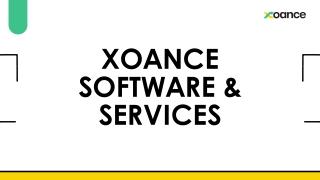 Transform Your Business with Custom Software Development by Xoance