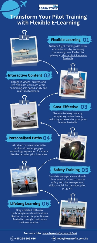 Transform Your Pilot Training with Flexible E-Learning