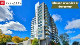 Maison à vendre à duvernay