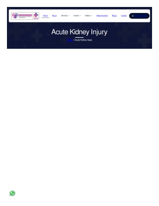 Kidney Failure Treatment in Faridabad | Expert Care