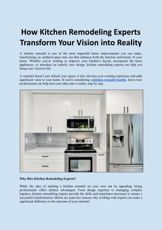 How Kitchen Remodeling Experts Transform Your Vision into Reality.docx