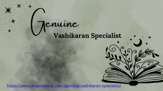 genuine vashikaran astrologer