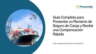Cómo Agilizar tu Reclamo de Seguro de Carga y Obtener una Rápida Resolución