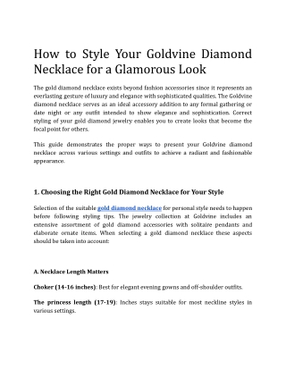 How to Style Your Goldvine Diamond Necklace for a Glamorous Look.docx