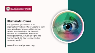 Unlock Your Power: Illuminati Guide to Personal Success