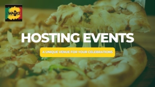 Paracas Restaurant – The Best Spot for Your Celebration