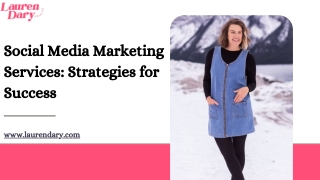 Social Media Marketing Services Strategies for Success