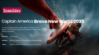 Captain America Brave New World 2025
