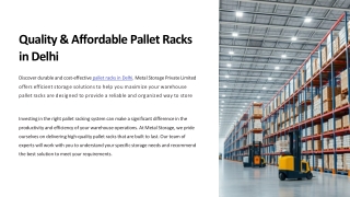 Quality-and-Affordable-Pallet-Racks-in-Delhi
