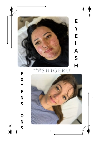 Eyelash Extensions in Los Angeles | Lashes by Shigeru