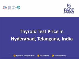 Thyroid Test Price in Hyderabad, Telangana, India