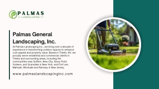 Hire Skilled Gardeners in New York for Lush Green Spaces