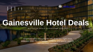 Exclusive Hotel Deals for a Luxurious Stay in Gainesville, FL