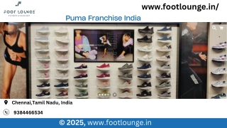 PUMA Franchise India: A Lucrative Business Opportunity in Sports Retail