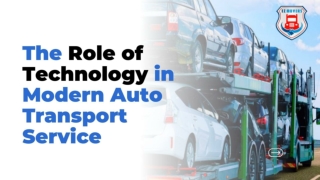Impact of Technology on the Vehicle Transport Company