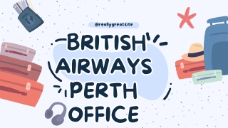 British Airways Perth Office