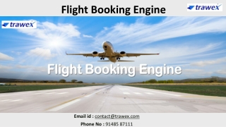 Flight Booking Engine