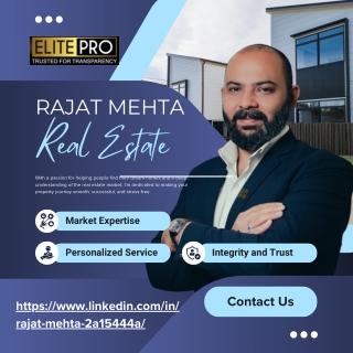 Real Estate Rajat Mehta