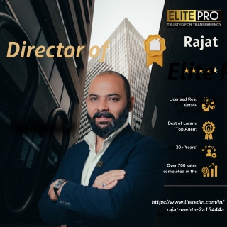 Director of Elitepro Rajat Mehta