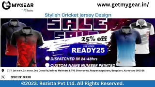 Stylish Cricket Jersey Designs: Elevate Your Game with Trendy Custom Looks