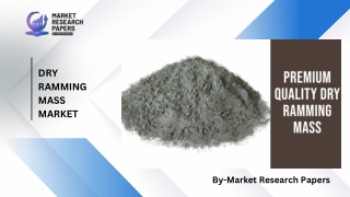 Dry Ramming Mass Market PDF