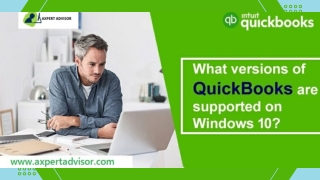 Which Versions of Windows 10 and 11 Support QuickBooks Desktop