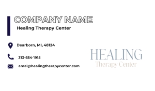 Healing Therapy Center