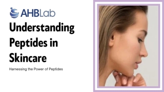 Peptides for Skincare: Unlock Youthful, Radiant Skin with Science