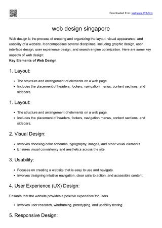 web design singapore virual