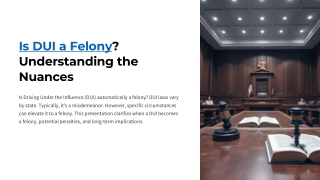 Is-DUI-a-Felony?