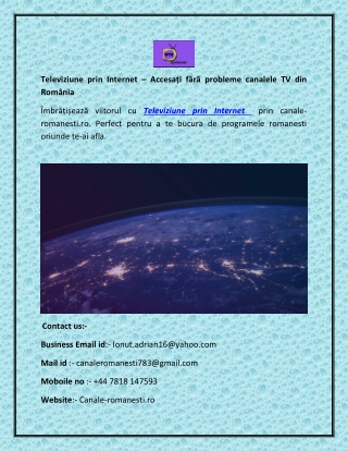 Televiziune prin Internet11