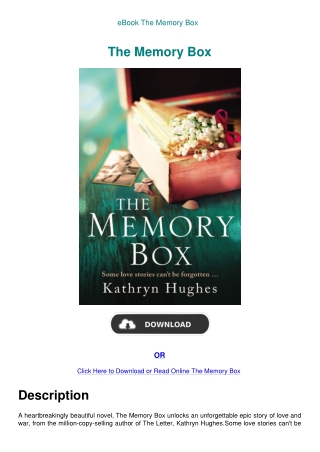 eBook The Memory Box