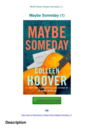 READ Books Maybe Someday (1)