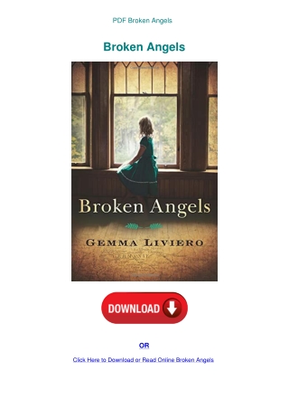 PDF Broken Angels