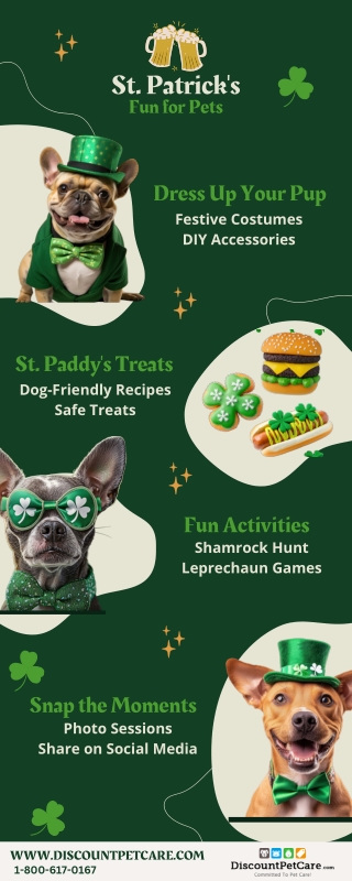Lucky Pets St. Patrick's Day Fun