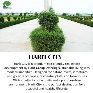 Harit city
