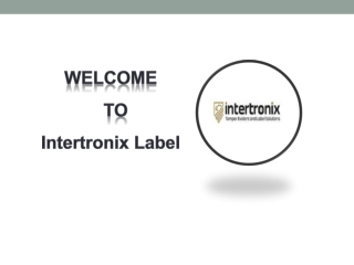 Custom Holographic Security Stickers | Intertronix Label
