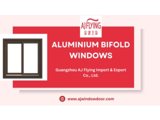 Aluminium Bifold Windows
