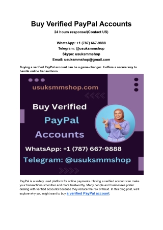 Buy Verified PayPal Accounts (1)