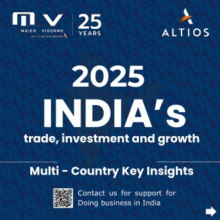 India Infographics 2025: Trade, Investment, and Economic Growth Outlook