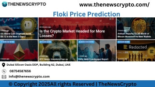 Floki Price Prediction | Future Trends & Market Analysis