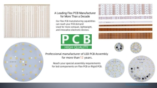 High-Quality Printed Circuit Board Services - ORINEW Technology