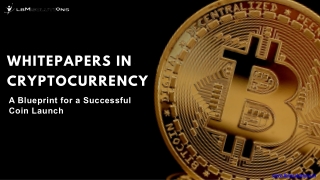 Whitepapers in Cryptocurrency