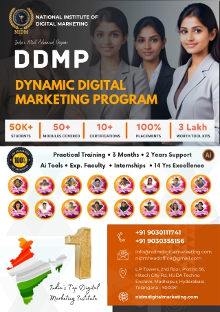 DDMP NIDm Hyderabad PDF